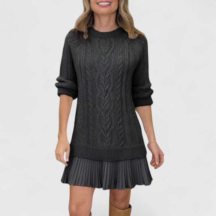 Elora | Sophisticated Sweater Dress