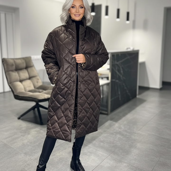 Livara™ | Comfortable Quilted Coat
